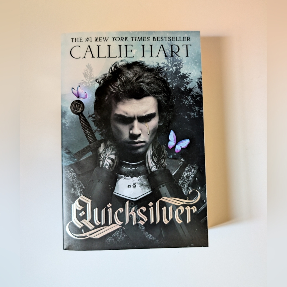 Quicksilver By Callie Hart. Paperback Book